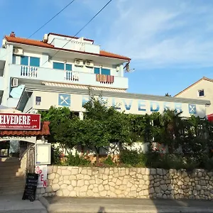 Panzió Pansion Belveder, Crikvenica